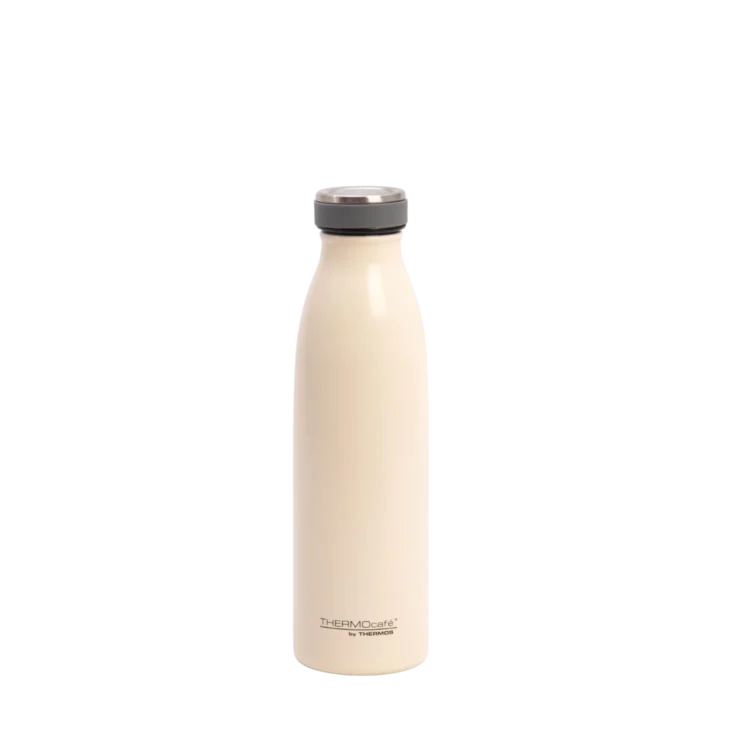 Botella Térmica Tapa a Rosca 500 ml - Blanco