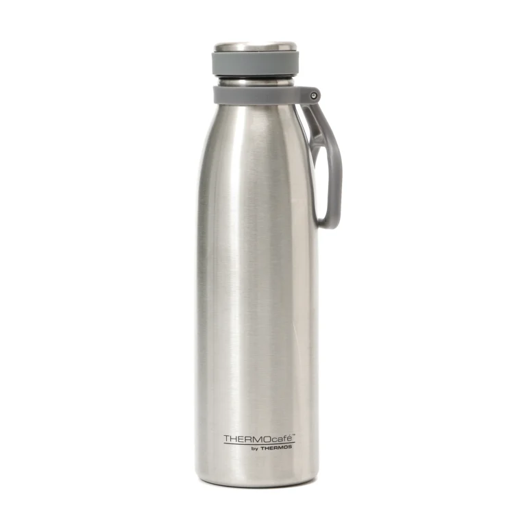 Botella Térmica Tapa a Rosca Acero 500ml - Acero