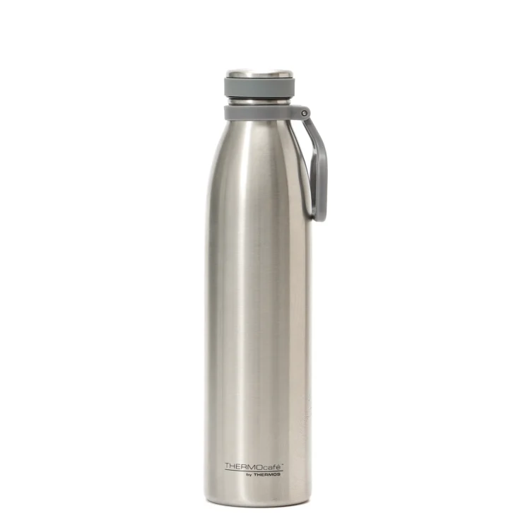 Botella Térmica Tapa a Rosca Acero 750ml - Gris