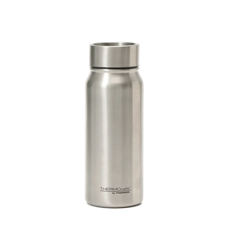 Botella Térmica Tapa Pulsador 360° 500ml Acero
