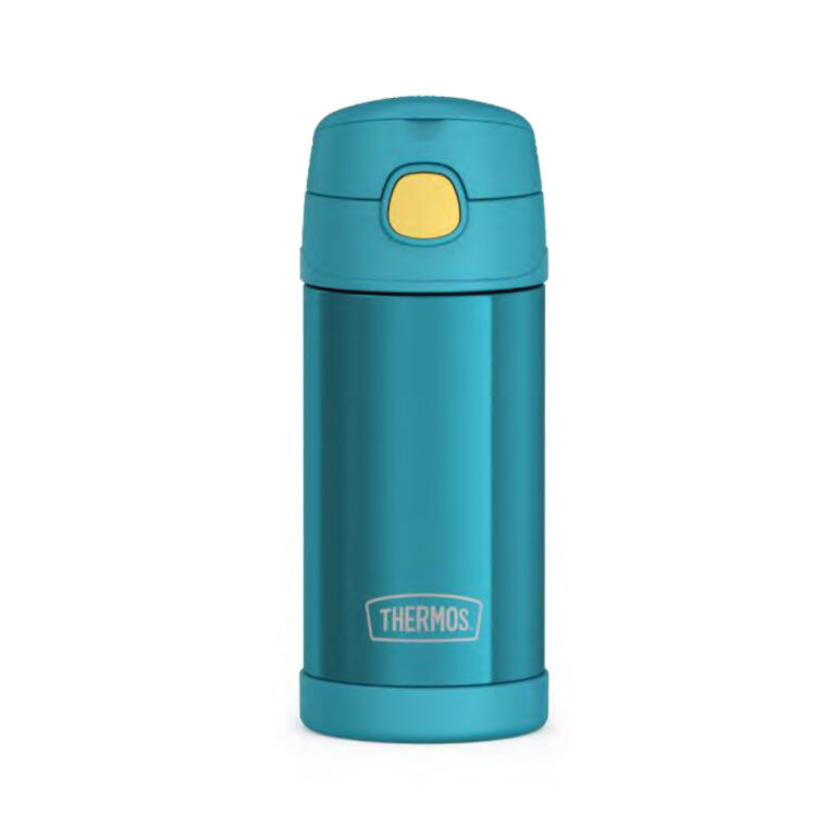Termo Infantil Funtainer F401 Thermos 355ml - Celeste