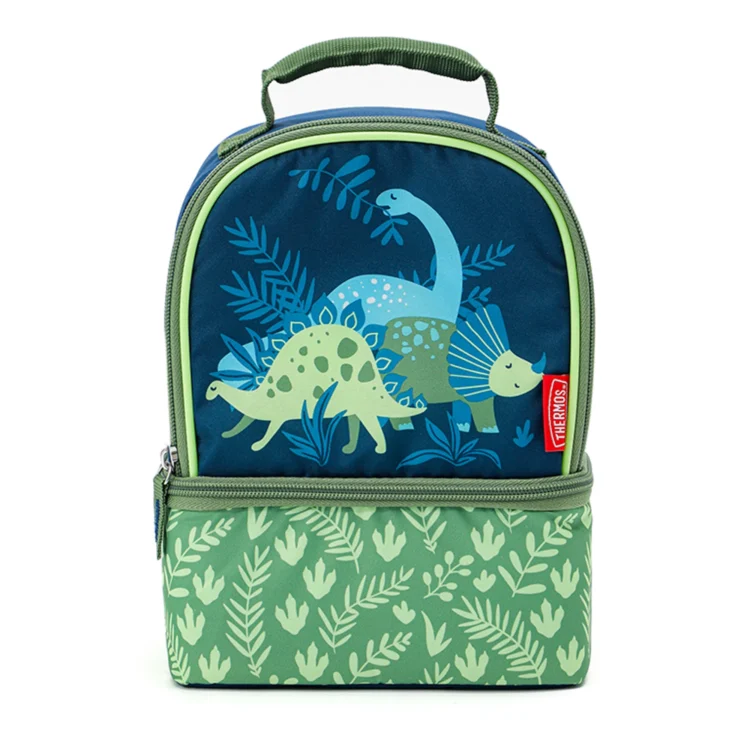 Lonchera Térmica Mochila 2 en 1 Thermos Kids - Dinosaurios