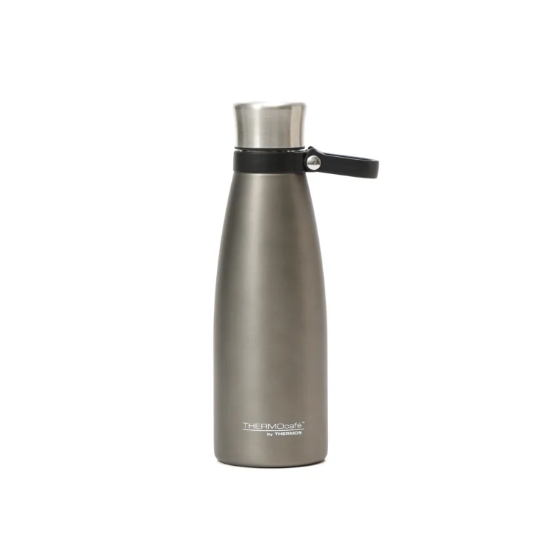 Botella Térmica Tapa a Rosca 500 ml - Gris
