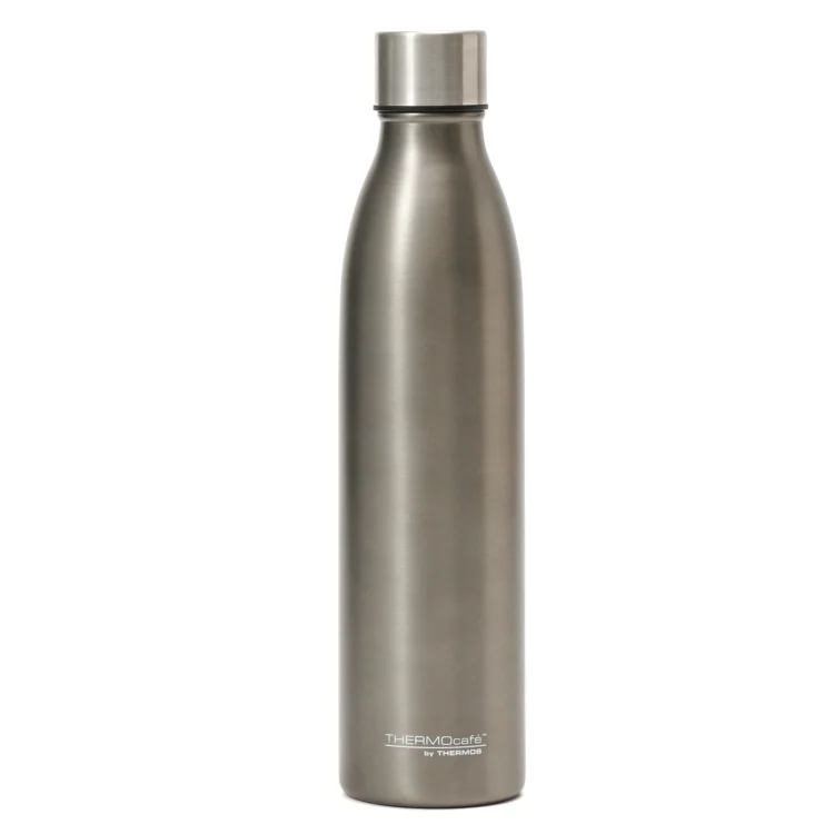 Botella Térmica 750ml - Gris Oscuro