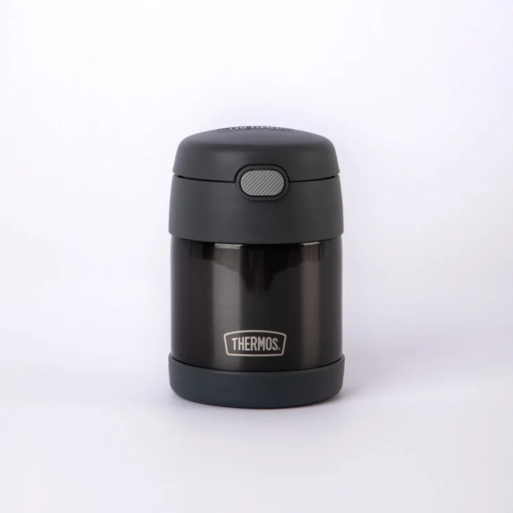 Contenedor de Comida Infantil Funtainer Thermos 290ml - Gris
