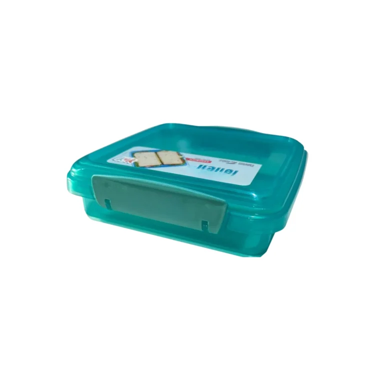 Lunchera Sistema Sandwich 450ml - Celeste