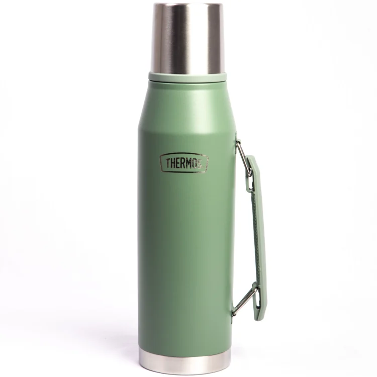 Termo Thermos 1300ml con Pico Pulsador - Verde