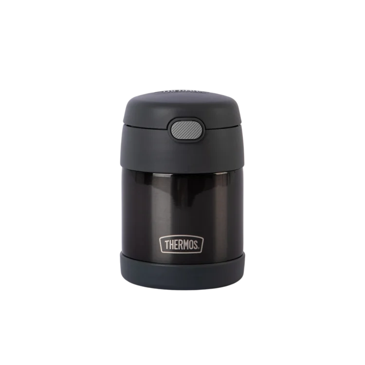 Contenedor de Comida Infantil Funtainer Thermos 290ml - Gris