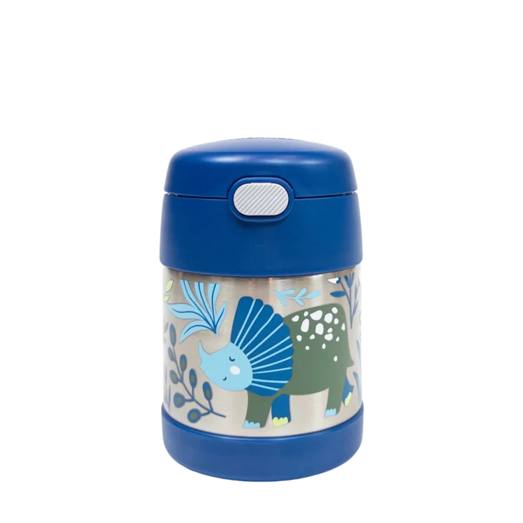 Contenedor de Comida Infantil Funtainer Thermos - Dinosaurios
