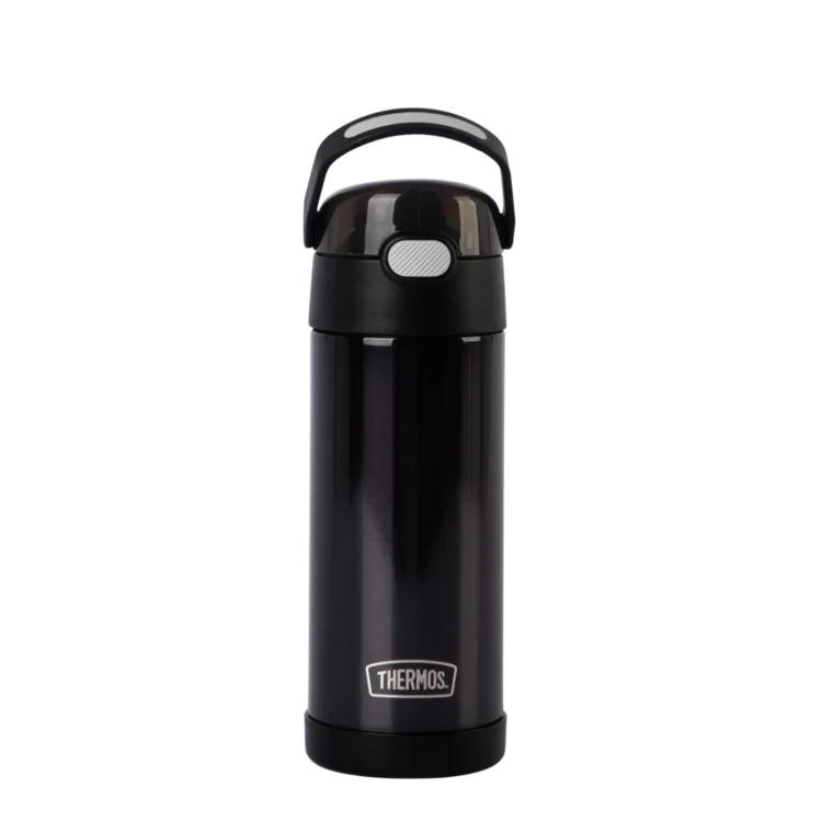 Botella Funtainer Thermos 410ml - Negro