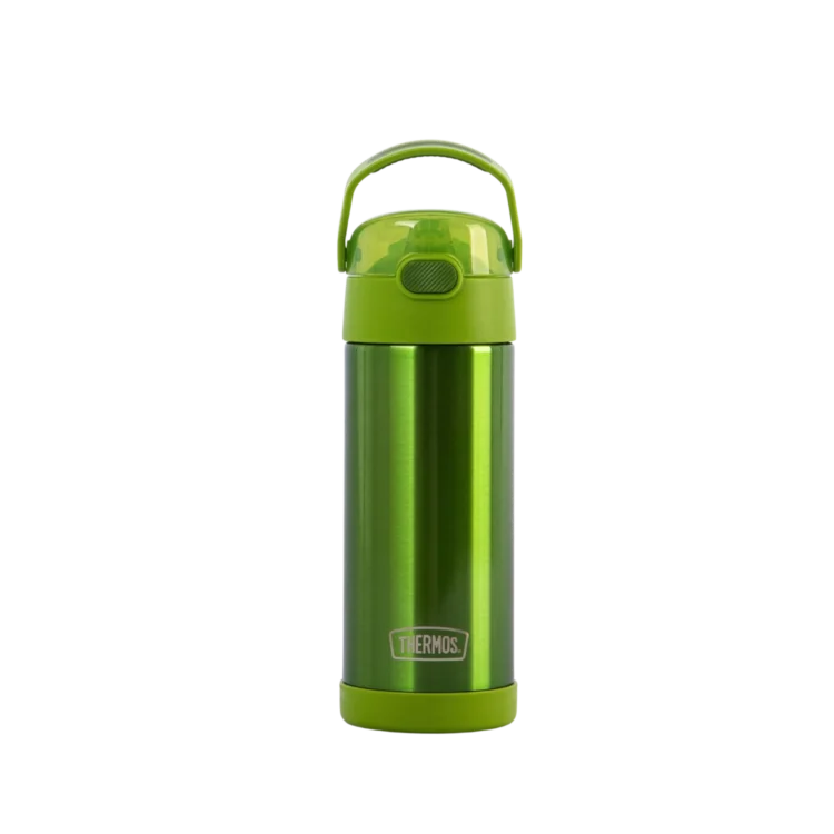 Botella Funtainer Thermos 410ml - Verde lima