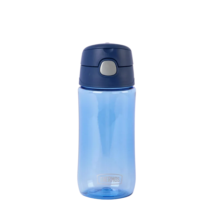 Termo Infantil Funtainer Thermos 470ml - Azul