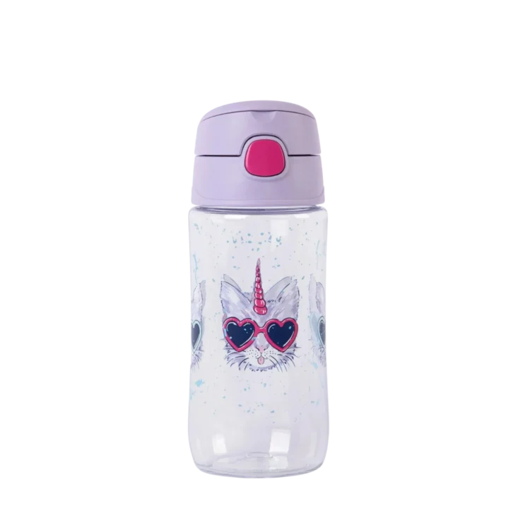 Termo Infantil Funtainer Thermos 470ml - Cool Caticorns