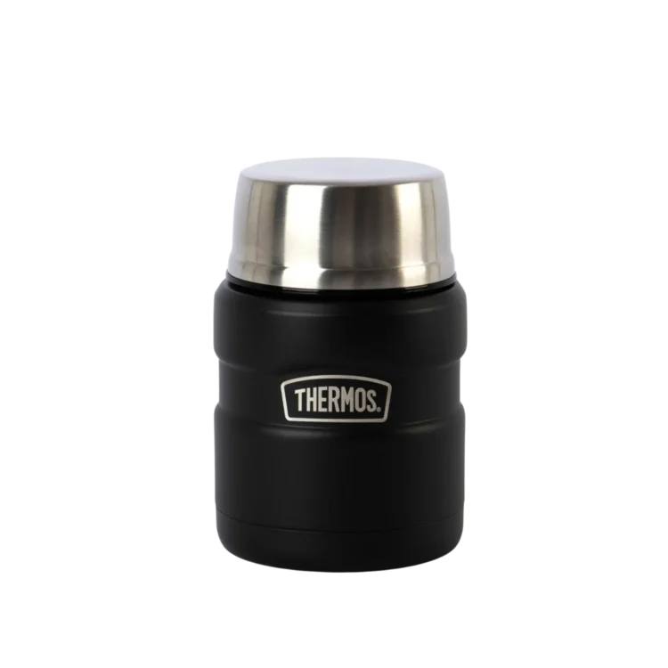 Contenedor Termico Thermos King 470ml - Gris Oscuro