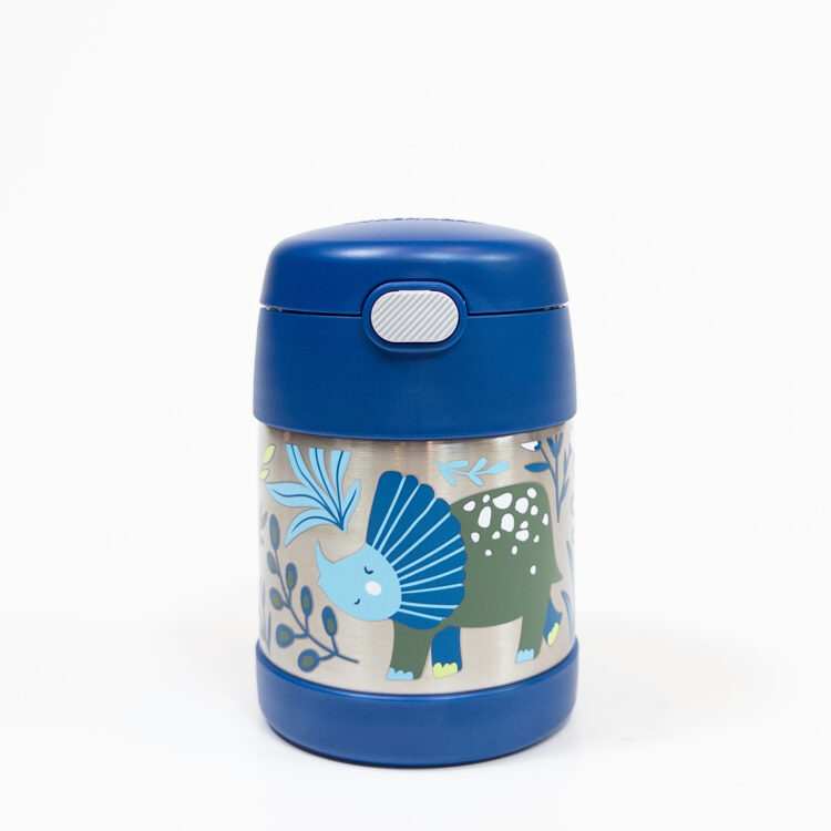 Contenedor de Comida Infantil Funtainer Thermos - Dinosaurios