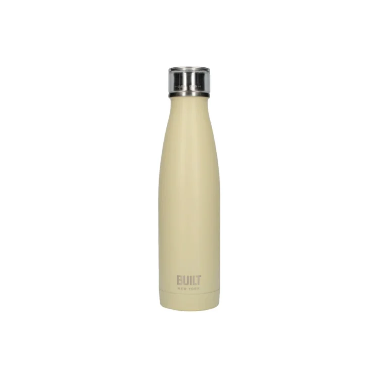 Botella Termica Built 500ml - Vainilla