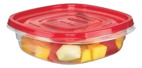 Contenedor Rubbermaid Take Alongs Sandwich 669 ml - Rojo