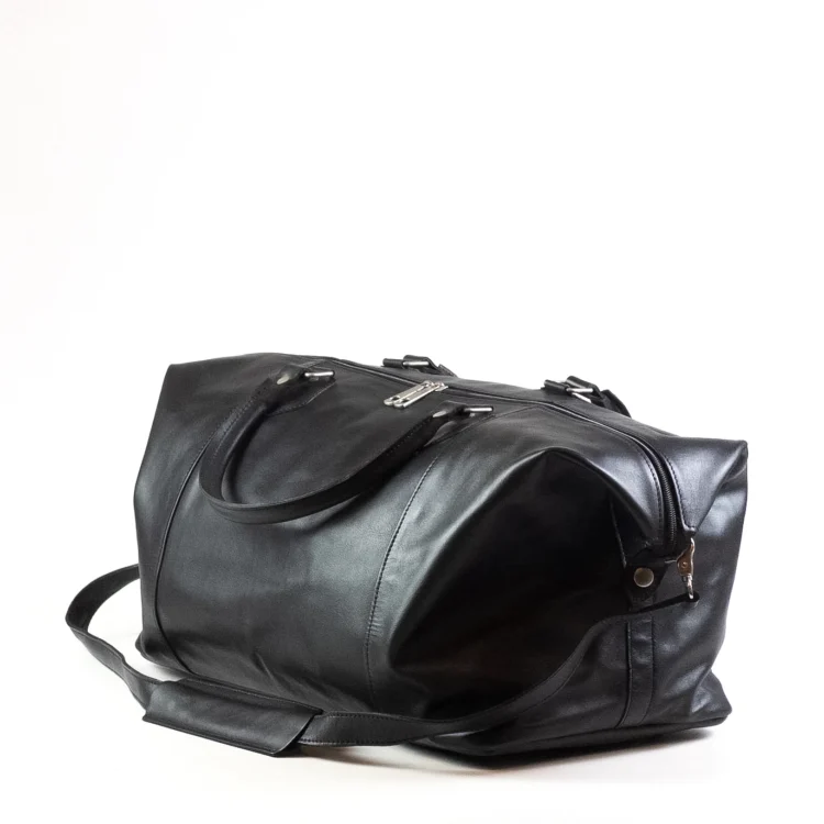Bolso de Cuero Negro