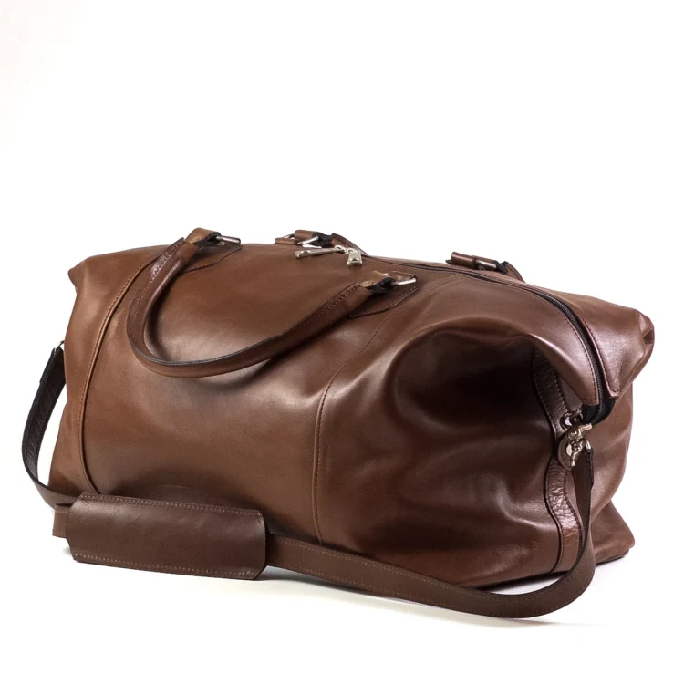 Bolso de Cuero Chocolate