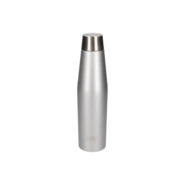 Botella Termica Built 540ml - Plateado
