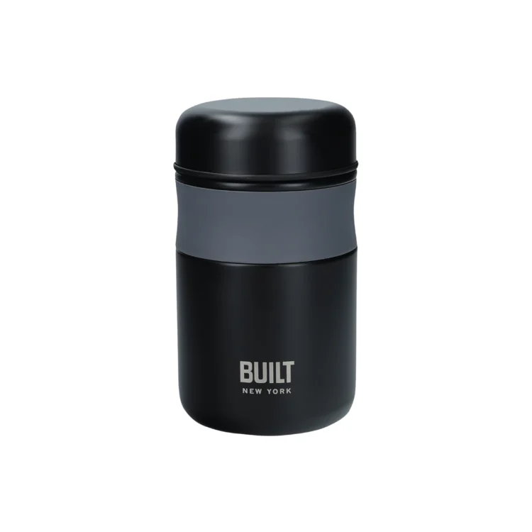 Contenedor de Comida Built 490ml - Negro
