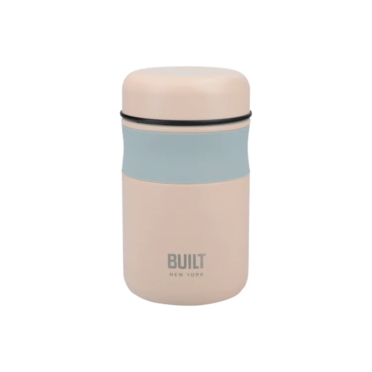 Contenedor de Comida Built 490ml - Rosa Palido