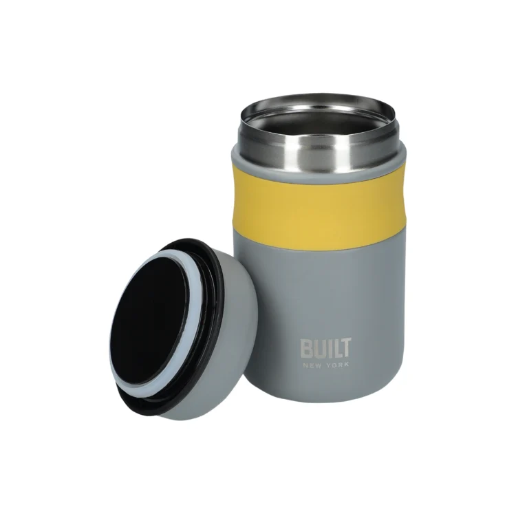 Contenedor de Comida Built 490ml - Gris