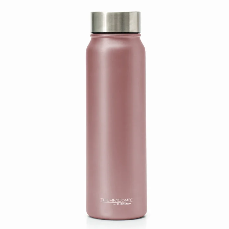 Botella Térmica Tapa Pulsador 360° 750ml - Rosa