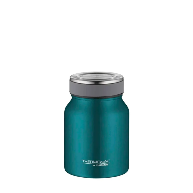 ThermoCafé Food Jar | Vianda Termica Light Blue Ac. Inox 500 cc