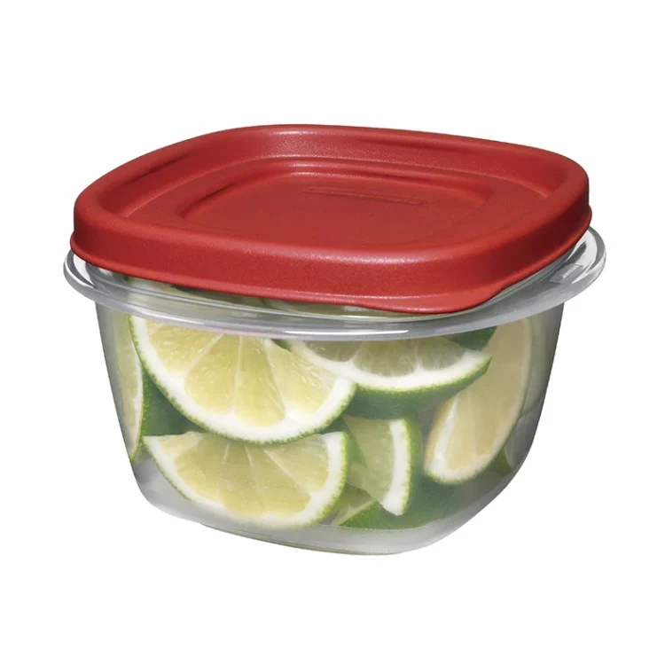 Contenedor Rubbermaid Easy Find Lids 473 ml - Rojo