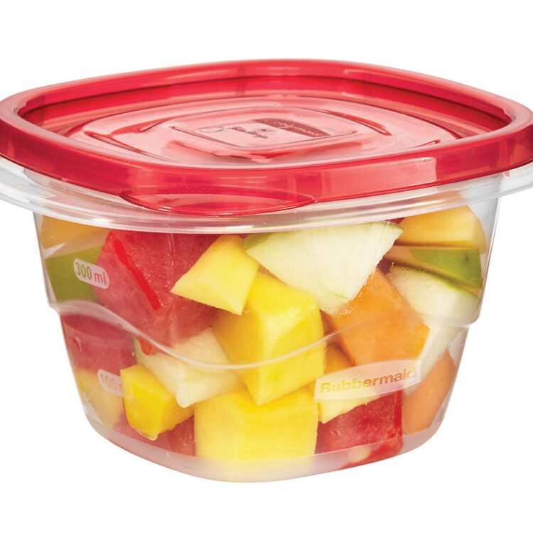 Contenedor Rubbermaid Take Along Mini 500ml - Rojo
