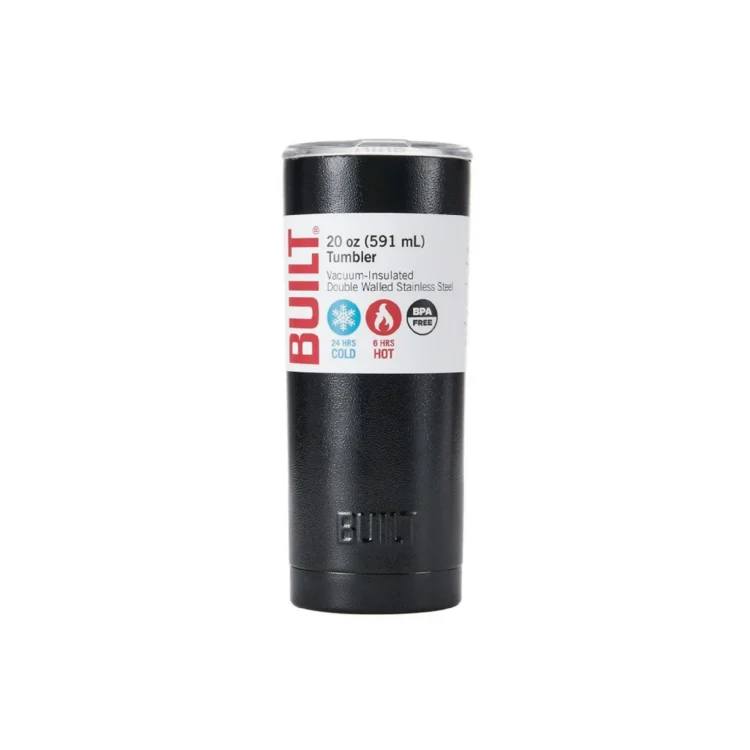 Vaso Termico Built 590ml - Negro