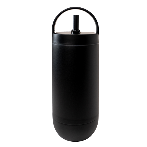 Botella Asobu Orbit 900ml Black - Negro